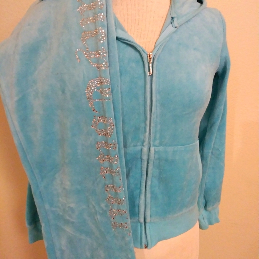 Y2K JUICY COUTURE TRACK SUIT